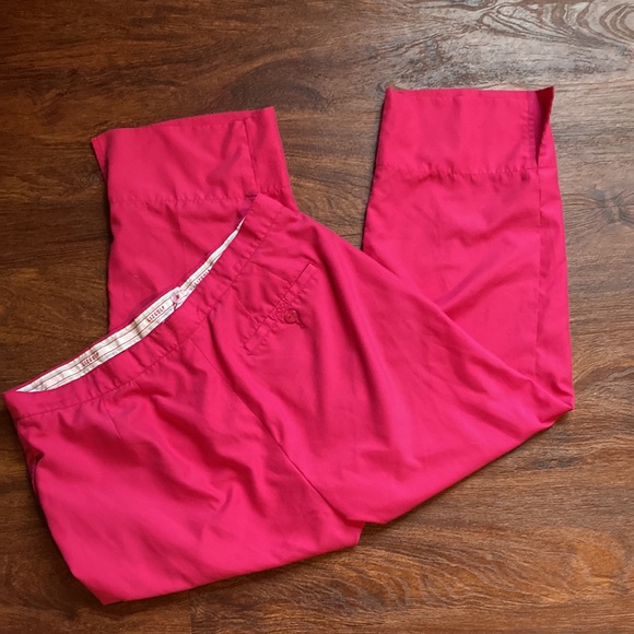 Liz Golf bright pink Capri Kylie collection size 12 - Picture 4 of 6